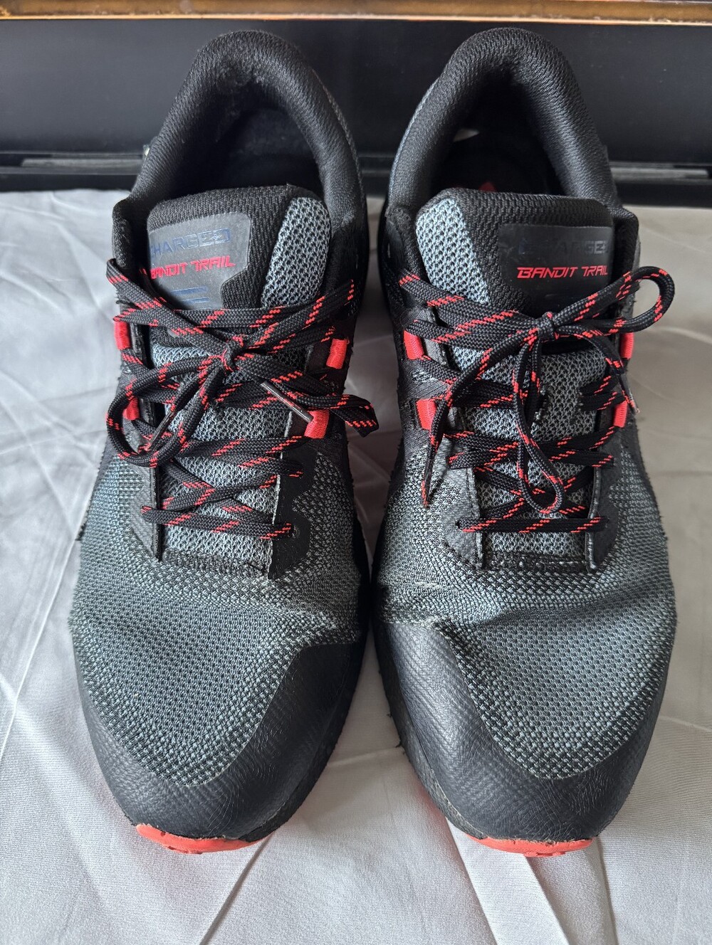 Under Armour Charged Bandit Trail GTX Waterproof Running Shoes Mens 13 Black